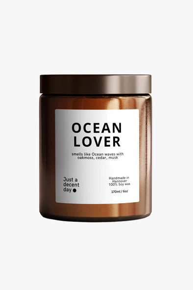 Ocean Lover Scented Candle