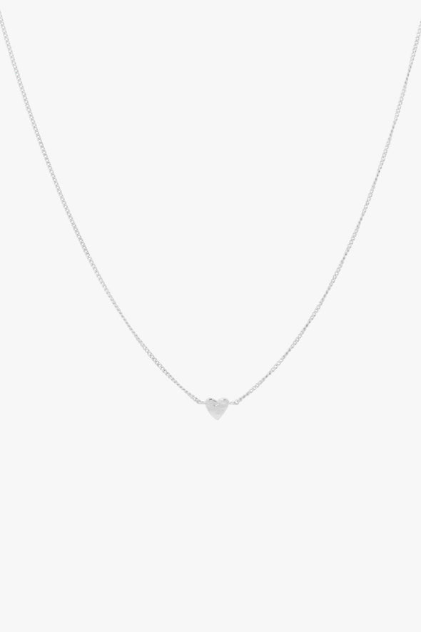 Te Quiero Necklace Silver