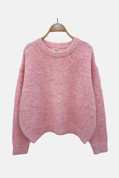 Maddie Knit Rose Chine