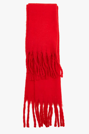 Cosette Scarf Red
