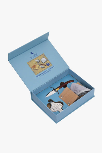 Laguiole Heritage Complete Oyster Set