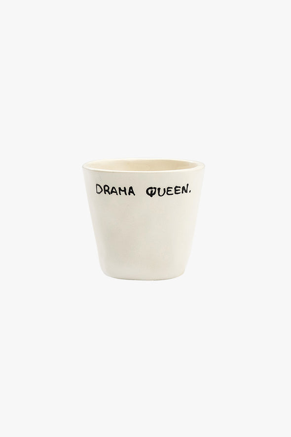 Drama Queen Espresso Cup