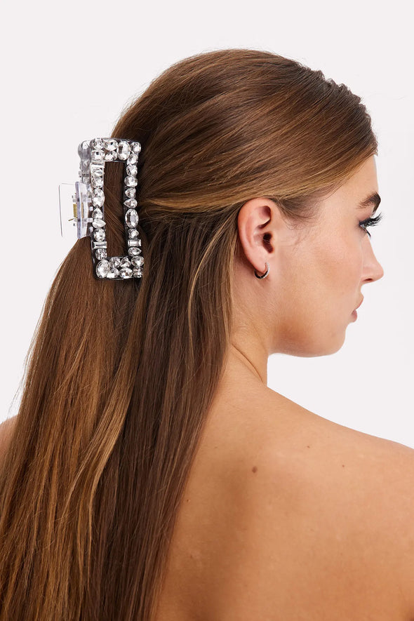 Silver Hairclip