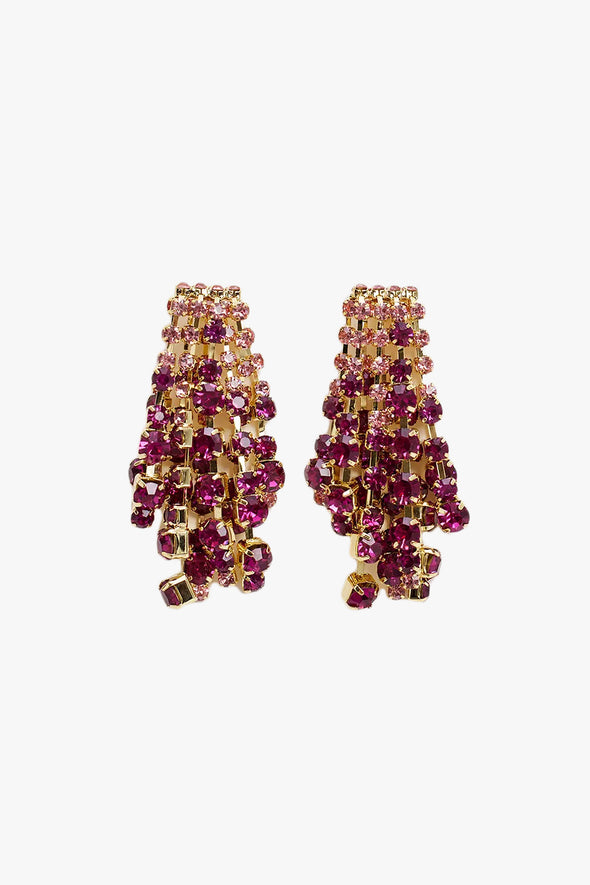Turn Long Earrings