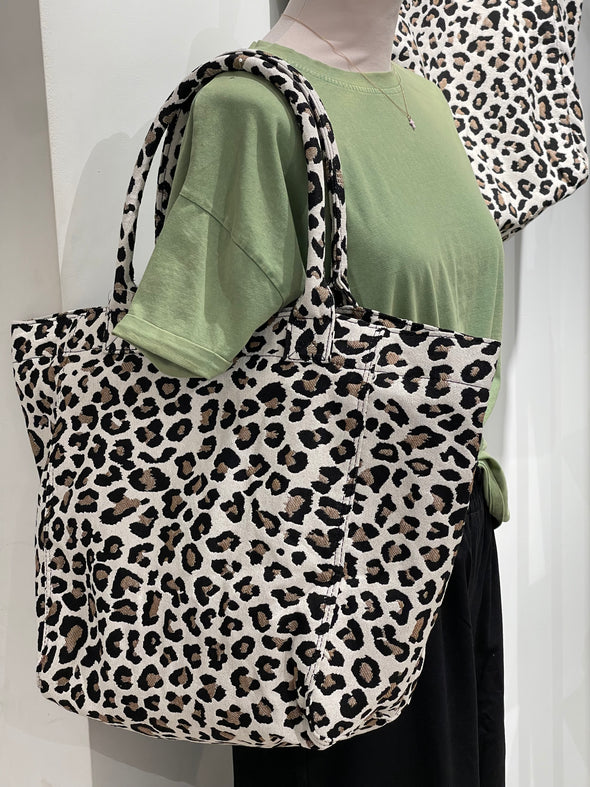 Leopard Tote Bag