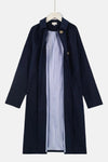 Dita Light Trenchcoat Navy