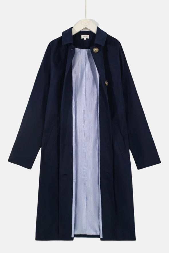 Dita Light Trenchcoat Navy