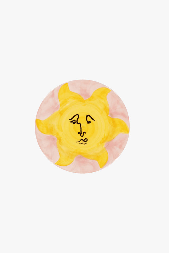 Sunny Side Up Cake Plate