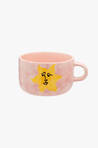 Sunny Side Up Cappuccino Mug