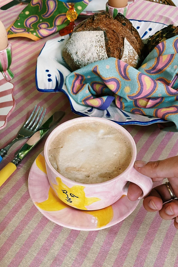 Sunny Side Up Cappuccino Mug