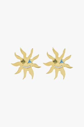 Sunny Side Up Stud Earrings