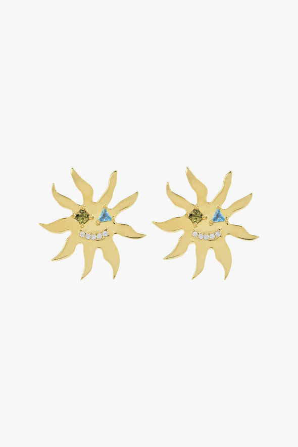 Sunny Side Up Stud Earrings