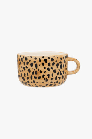 Leopard Cappuccino Mug