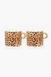 Leopard Mug Set Of 2