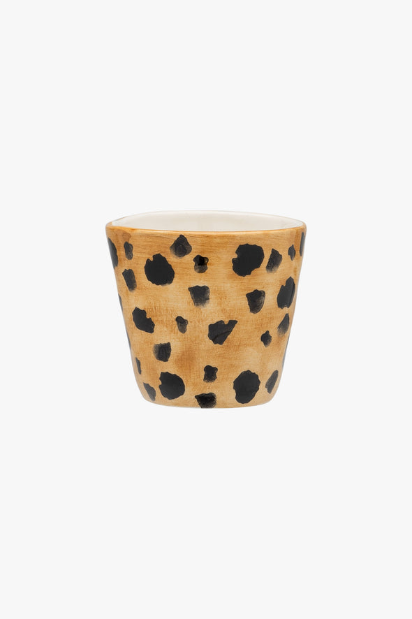 Leopard Espresso Cup