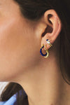 Single Luna Ring Earring