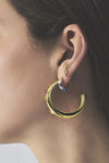 Holographic Hoop Earrings