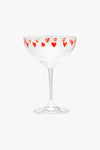 Classic Love Champagne Glass Set