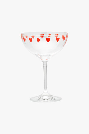 Classic Love Champagne Glass Set