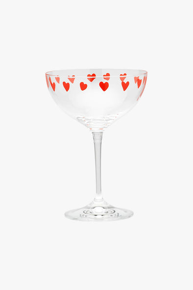 Classic Love Champagne Glass Set