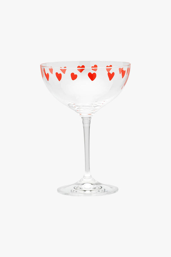 Classic Love Champagne Glass Set