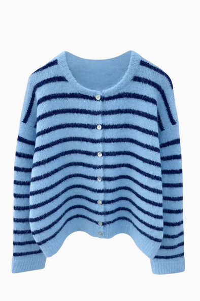 Manon Cardigan Sky/Navy