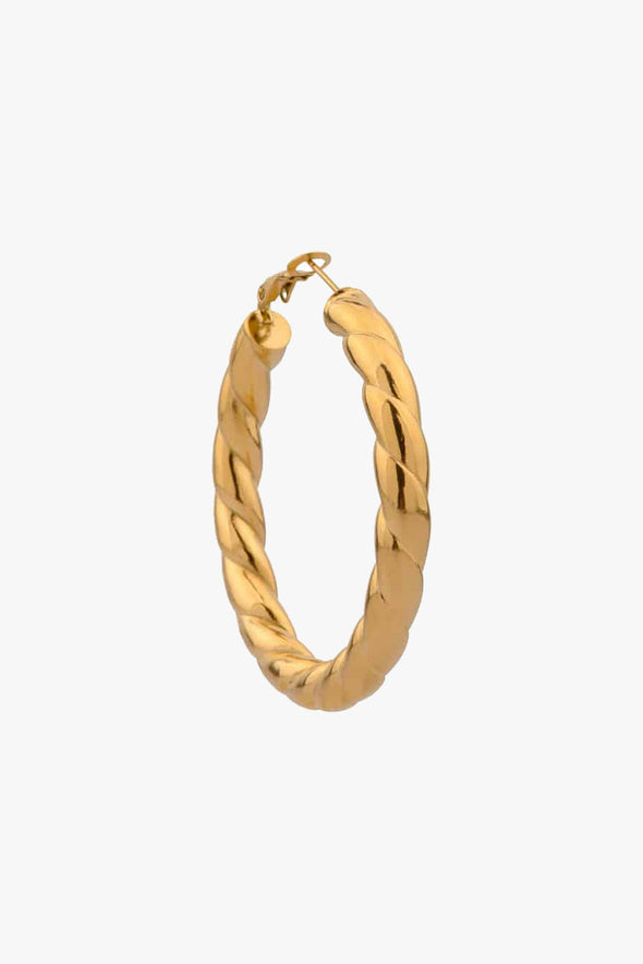 Knotbound Hoop Gold