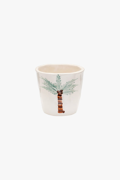 Palm Tree Espresso Cup