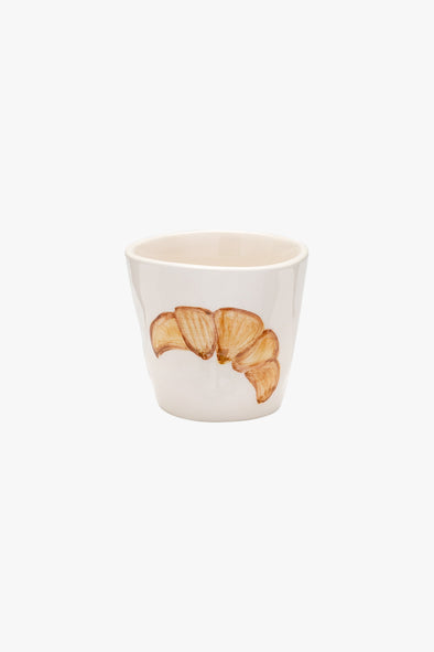 Croissant Espresso Cup