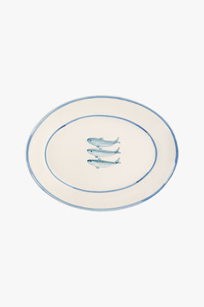 Sardine Serving Platter