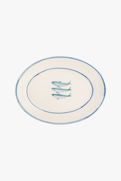 Sardine Serving Platter