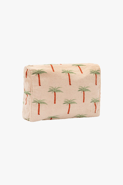 Les Palmiers Washbag