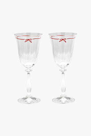 Bistro Optic Wine Glass Set Of 2