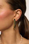 Single Citron Stud Goldplated