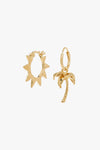 Perfect Holiday Set Earrings Goldplated