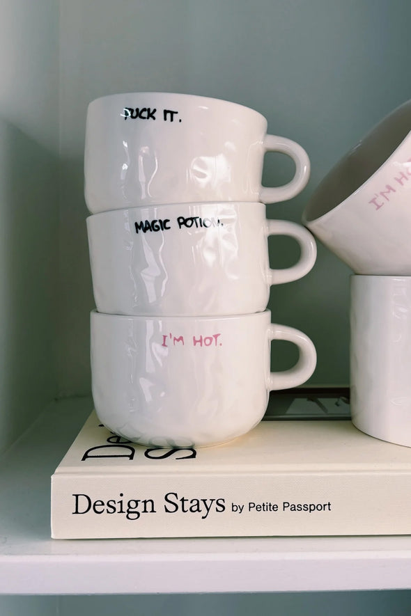 Fuck It Cappuccino Mug