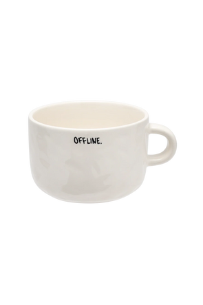 Offline Cappuccino Mug