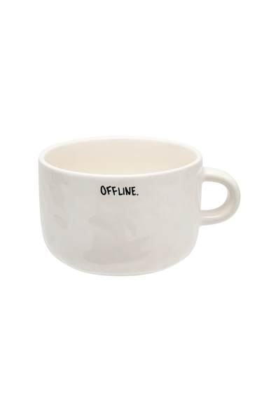 Offline Cappuccino Mug