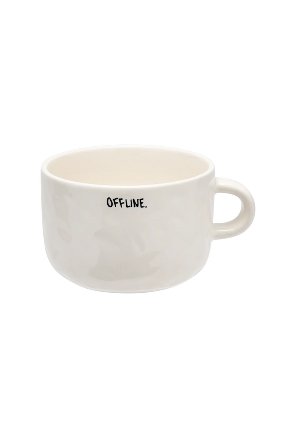 Offline Cappuccino Mug