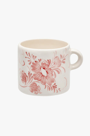 Whimsical Rose Mug