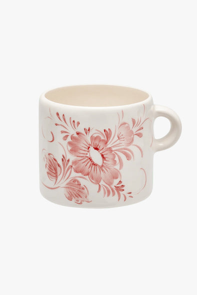 Whimsical Rose Mug