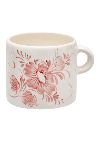 Whimsical Rose Mug