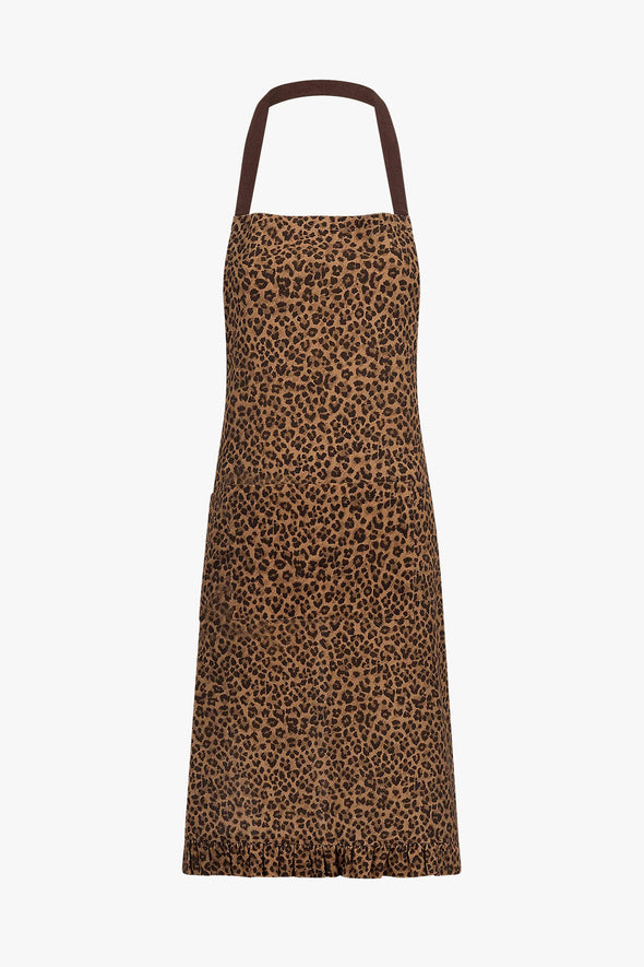 Leopard Apron