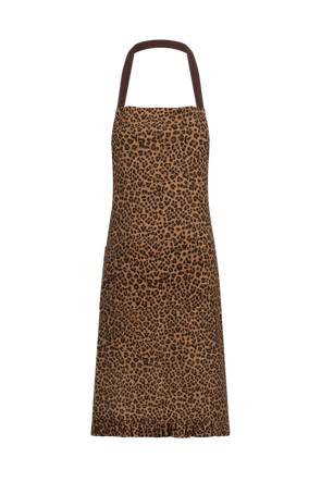 Leopard Apron
