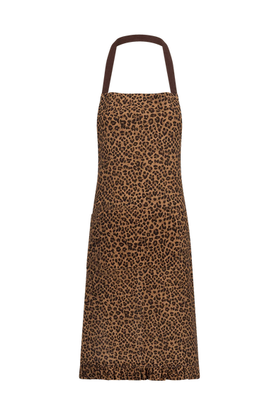 Leopard Apron