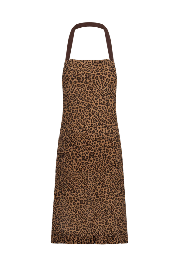 Leopard Apron