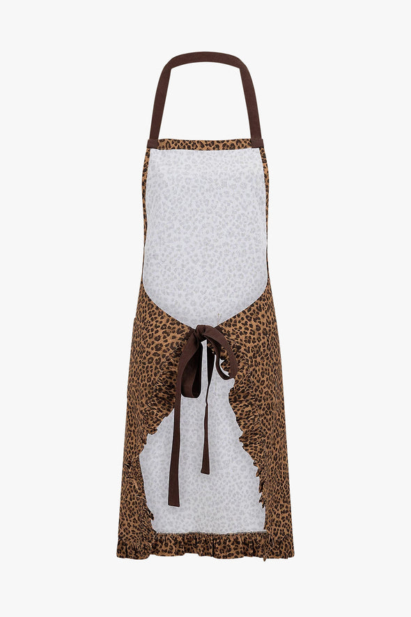 Leopard Apron