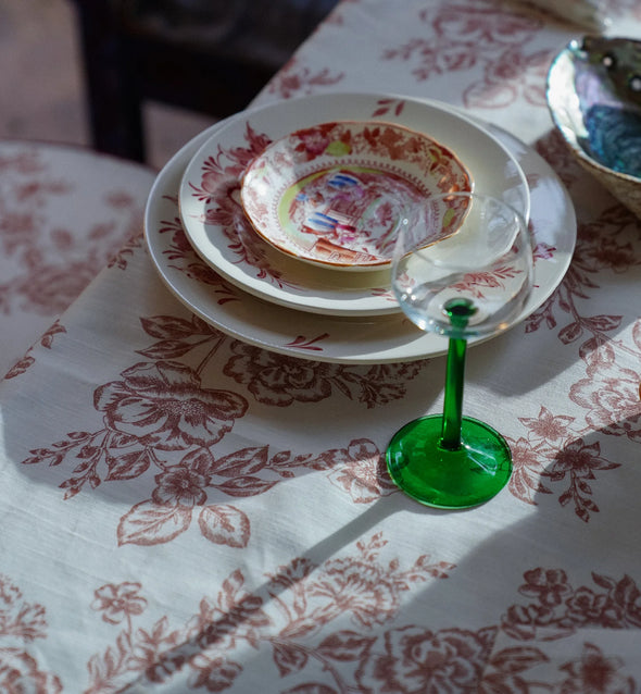 Whimsical Rose Tablecloth