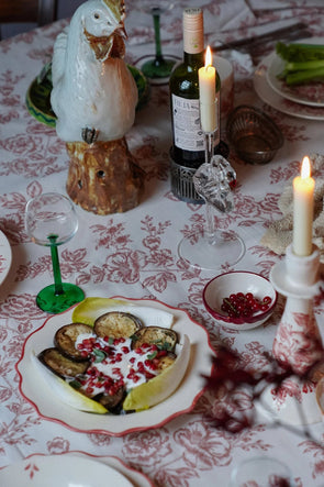 Whimsical Rose Tablecloth