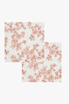 Whimsical Rose Napkin Set